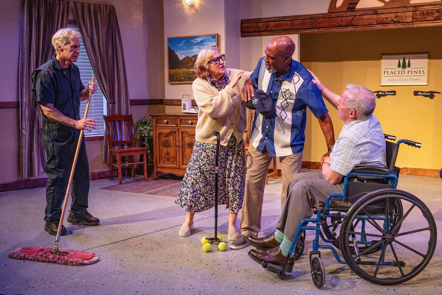 “A Jukebox for The Algonquin” plays through May 25, 2025 at Citadel Theatre in Lake Forest.