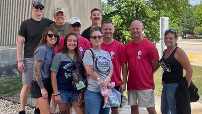 Police ‘Cycle Across Illinois’ nearly 400 miles to honor fallen officers