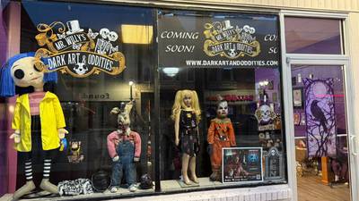 DeKalb man conjures passion for oddities with new store, open in time for spooky season
