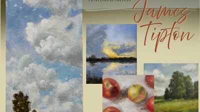 St. Charles Library to showcase work of local artist James Tipton