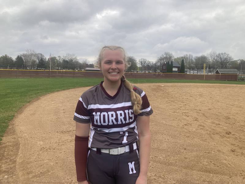 Mylie Hughes of Morris.