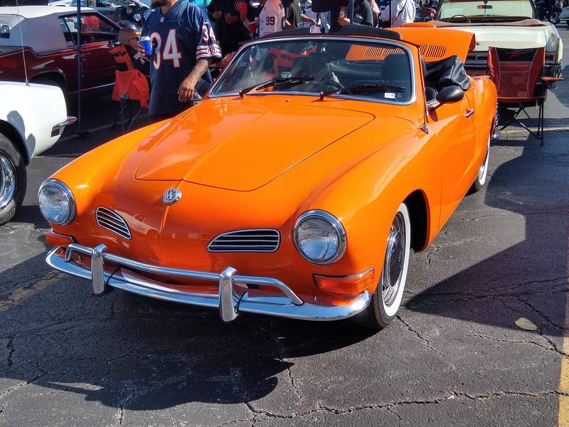 Photos by Rudy Host, Jr. - 1970 Karmann Ghia Front