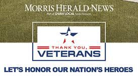 Morris Herald-News Thank You, Veterans Contest 2024