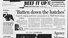 ‘Batten down the hatches’: A Wall Street drop and more historical covers for Jan. 23