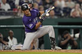 Welcome to the show: Lincoln-Way East alum Ryan Ritter rolling after MLB debut with the Colorado Rockies
