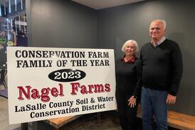 Nagels named 2023 La Salle County Conservation Farm Family of the Year