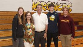 Montini names Weiger scholarship recipient