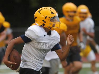 Carmel quarterback Trae Taylor of Lake in the Hills commits to Nebraska