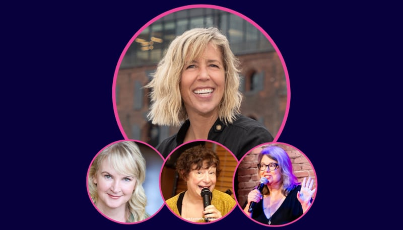 Moms Unhinged will bring their hilarious show to the Egyptian Theatre in DeKalb Sept. 23.