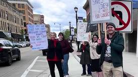 Legal aid union on strike in downtown Joliet
