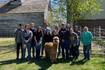 Putnam County High School Spanish 4 students visit Prairie Central Alpacas
