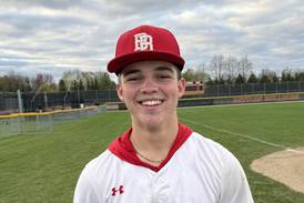 Kane County Chronicle Athlete of the Week: Batavia’s Brandon Oke, baseball, sophomore