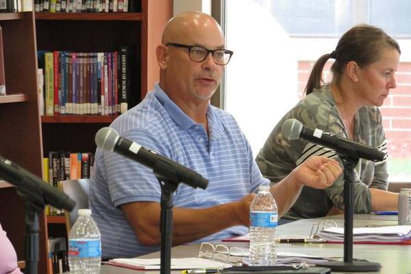 What are the next steps for Yorkville District 115 after voters go against referendum