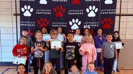 Jefferson Elementary names October Champions of the Charter 