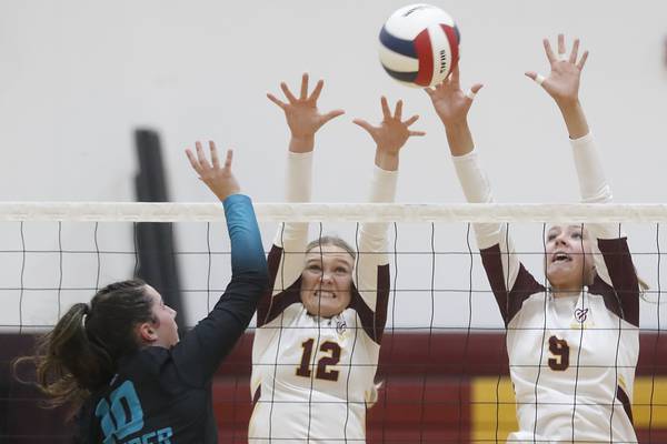 Richmond-Burton gets back at Woodstock North, forces tie atop KRC standings