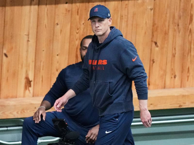Chicago Bears wanted more accountability last season. Ben Johnson’s ready to deliver it.