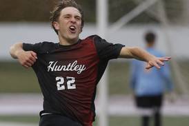 Photos: Huntley vs. Jacobs Class 3A Huntley Regional boys soccer semifinal
