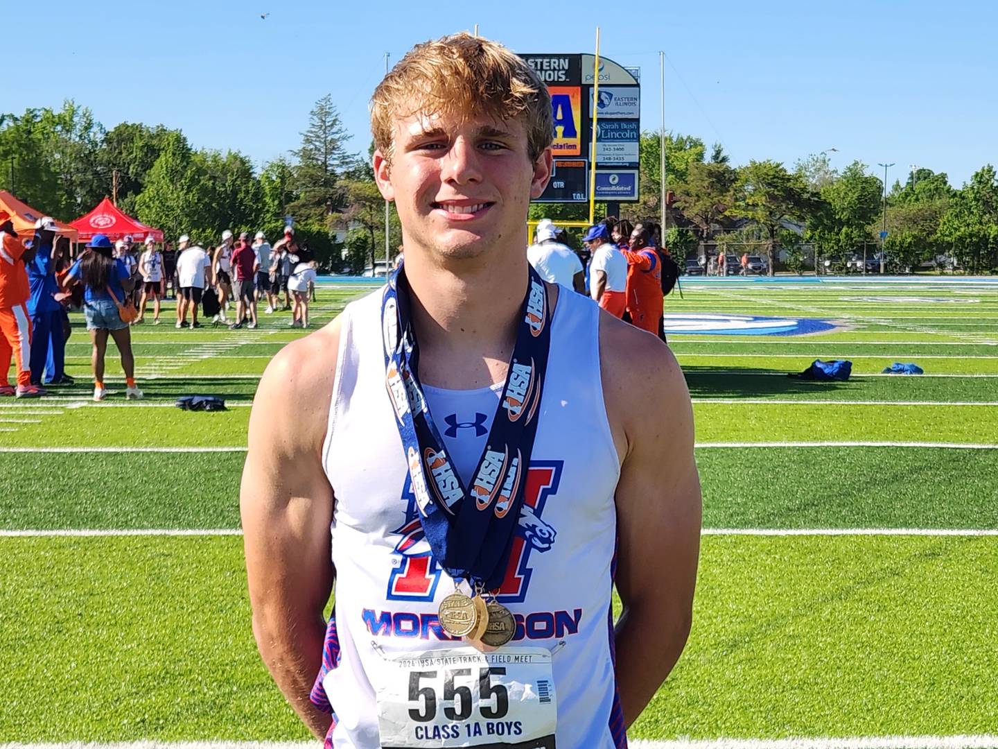 Morrison sophomore Brady Anderson
