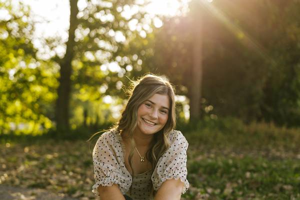 Hammes named Newman High School Student of the Month