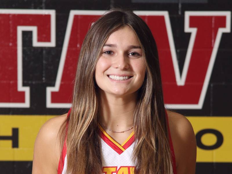 Batavia junior Brooke Carlson.