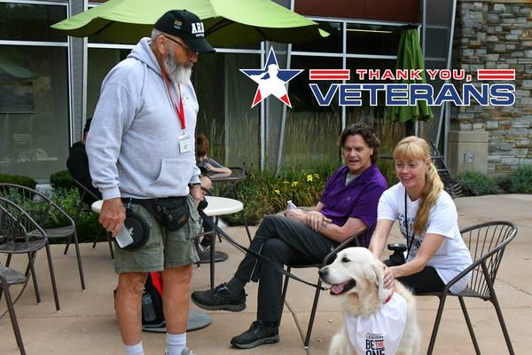 Canines 4 Christ ministry offers hope to veterans with help from man’s best friend