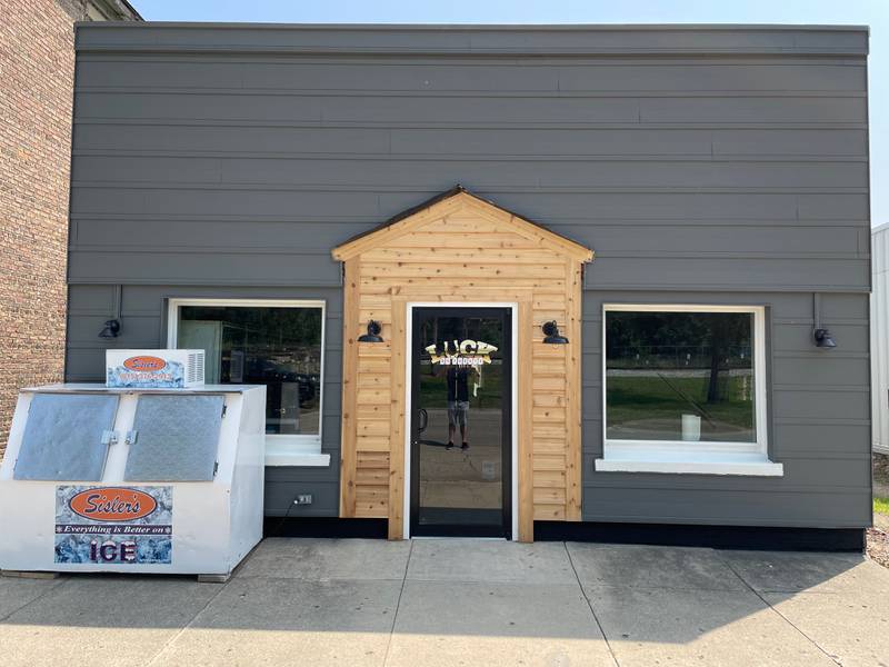 Luck on Fourth recently opened with a bar and liquor store at 311 W. Fourth St., DePue.
