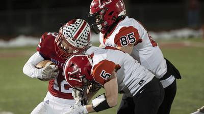 Eight-man state championship: Title-game loss stings, but Amboy will use it to fuel fire for next year