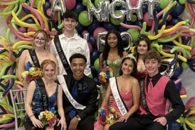 Ringing in Royalty: Yorkville High School elects 2025 Prom Court