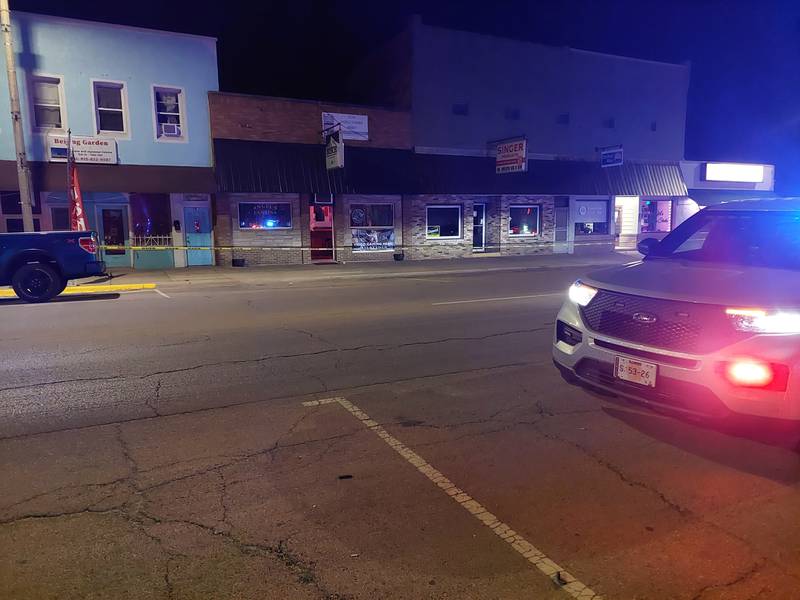 Police investigate a shooting Sunday, June 18, 2023, on the 100 block of North Bloomington Street in Streator.