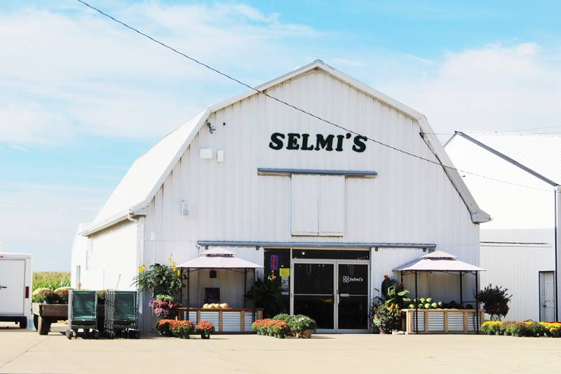 Selmi's, 1206 Dixon Ave. in Rock Falls, is open from 9 a.m. to 6 p.m. daily until the end of October.