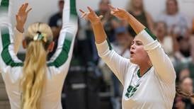 St. Bede makes changes, bounces back with two-set win over Woodland