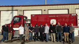 Oglesby Fire Department gets new tanker