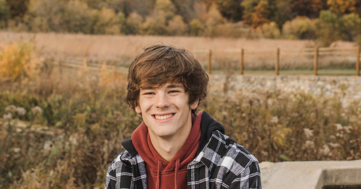 Garrett Pertell is Amboy student of the month for February Shaw Local