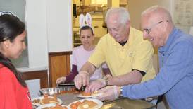 Eat pancakes with the Easter Bunny at Lions Club fundraiser