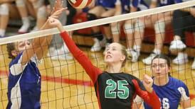 NewsTribune volleyball statistical leaders on Sept. 20, 2023