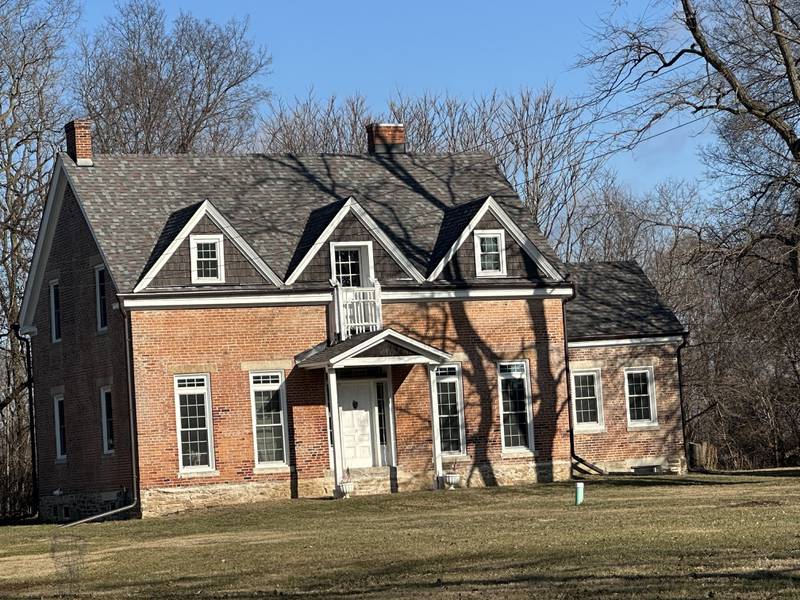This home is located in the 700 block of East Mulberry Street in Hennepin. It was built in 1837. It's the oldest home in Putna County and quite possibly the oldest in the Illinois Valley.