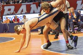 Newman senior Briar Ivey sees remarkable comeback end in heartbreaking loss in IHSA state championship match