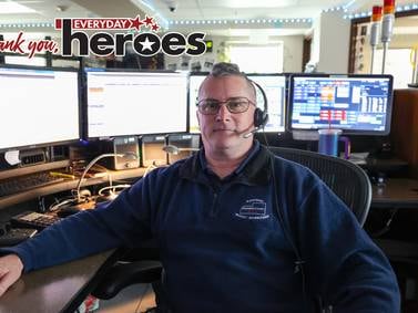 911 dispatcher Marc Cote provides calm assistance when you need it most