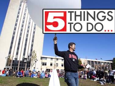 5 things to do in DeKalb County: Genoa Fall Crawl, Mutt Strut, Art in the Park, NIU STEM Fest and more