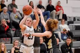 Girls basketball: Kaneland beats Sycamore for first time since 2017, ends Spartans’ 51-game conference winning streak