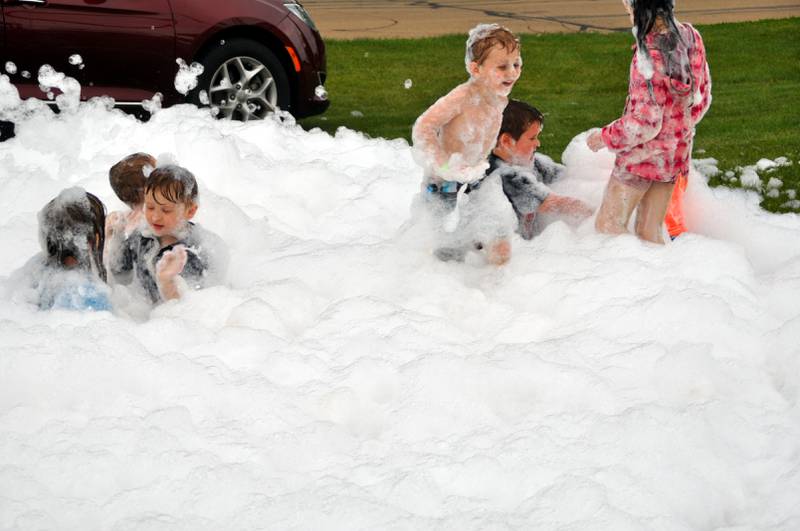 LaMoille held its annual Buffalo Days Celebration full of fun and games.