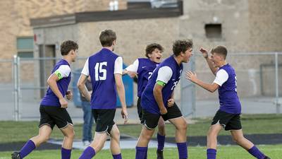 Dixon beats Winnebago after perfect day of penalty kicks, takes Big Northern Conference lead