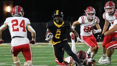 Photos: Yorkville vs. Joliet West Week 3 Football