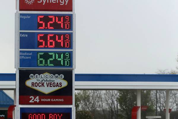 Trump says he’ll suspend federal gas tax to help address high fuel prices due to the Iran war