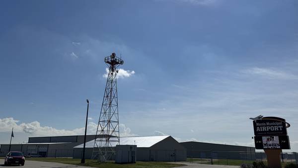 GEDC hosting bus tour of Morris airport, Procter & Gamble