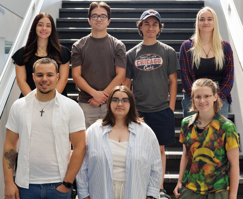 The Kishwaukee College Foundation's fall 2024 scholarship recipients