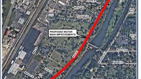 Montgomery to pay $108,442 for engineering oversight on North River Street water main replacement project