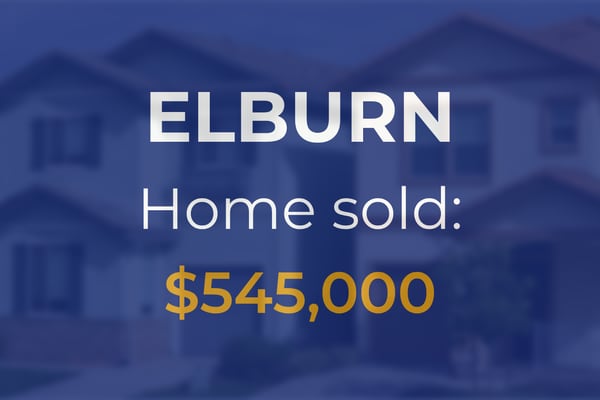 Elburn: Single-family home sells for $545,000