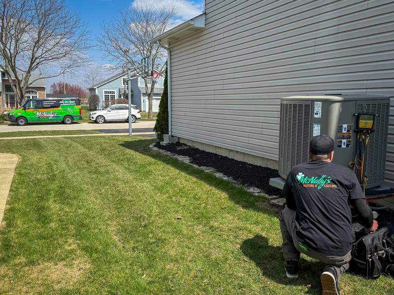 McNally's Heating & Cooling - Is Your A/C Ready for the Summer Heat? Summer 2025 HVAC Maintenance Tips