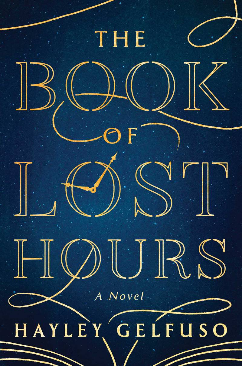 Elburn author Hayley Gelfuso will be signing copies of her new novel, 
'The Book of Lost Hours' from 2 to 4 p.m. Sunday, Sept. 7 at Harvey's Tales, Geneva.